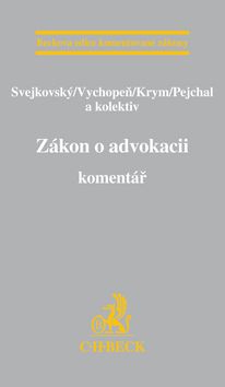Obrázek produktu: Zákon o advokacii Komentář