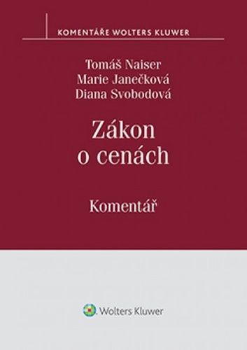 Obrázek produktu: Zákon o cenách - kometář