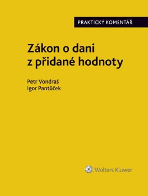 Obrázek produktu: Zákon o dani z přidané hodnoty Praktický komentář