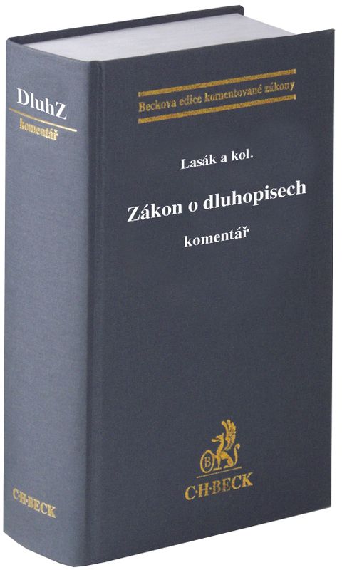 Obrázek produktu: Zákon o dluhopisech. Komentář