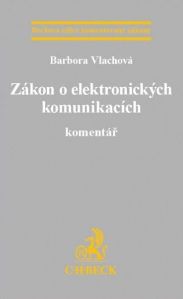 Obrázek produktu: Zákon o elektronických komunikacích