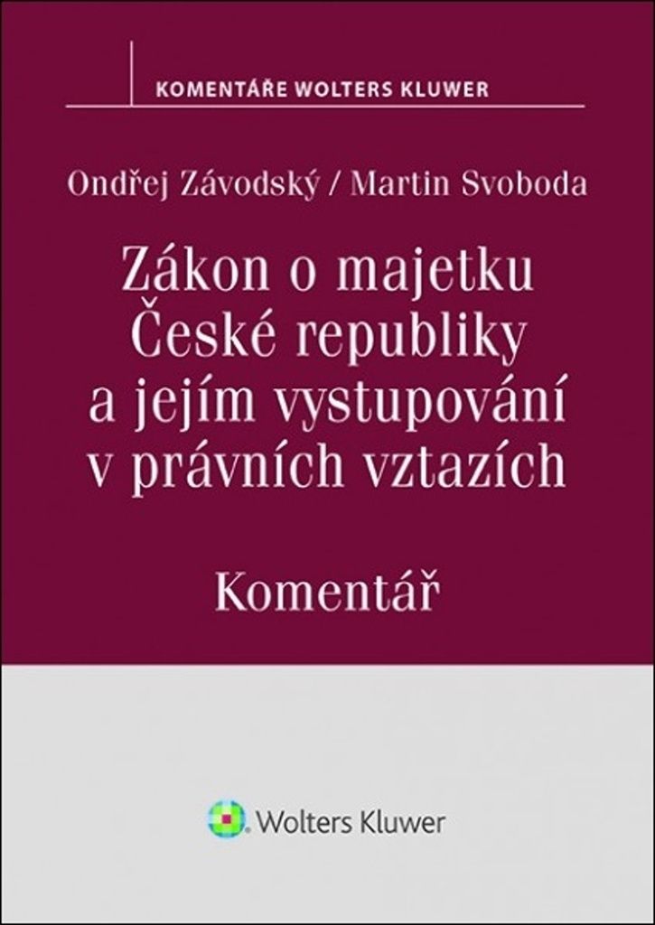 Zákon o majetku České republiky a jejím vystupování v právních vztazích