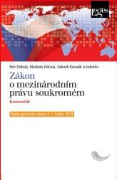 Obrázek produktu: Zákon o mezinárodním právu soukromém - komentář