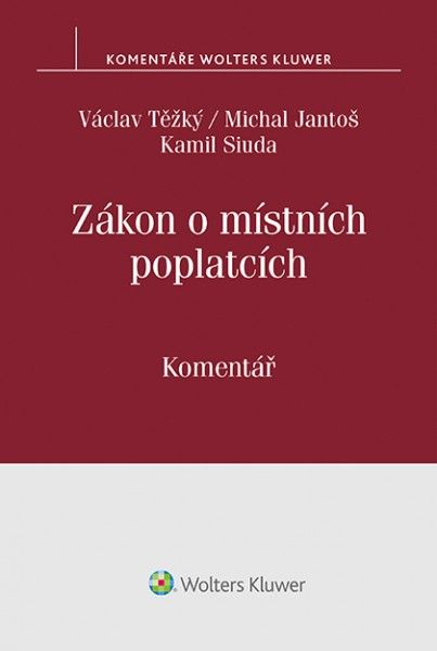 Obrázek produktu: Zákon o místních poplatcích