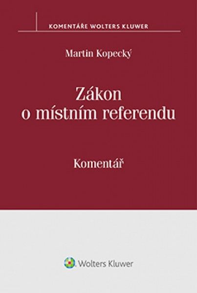Obrázek produktu: Zákon o místním referendu
