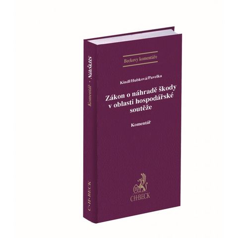 Obrázek produktu: Zákon o náhradě škody v oblasti hospodářské soutěže