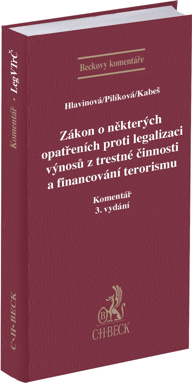 Zákon o některých opatřeních proti legalizaci výnosů z trestné činnosti a financování terorismu
