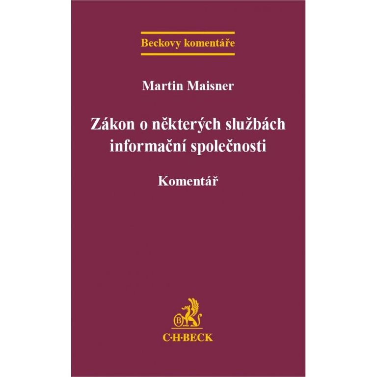 Zákon o některých službách informační společnosti