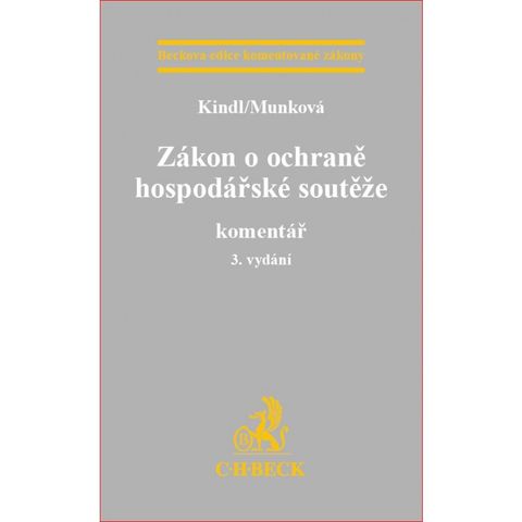 Obrázek produktu: Zákon o ochraně hospodářské soutěže