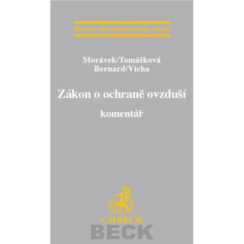 Obrázek produktu: Zákon o ochraně ovzduší. Komentář