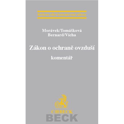 Levně Zákon o ochraně ovzduší. Komentář