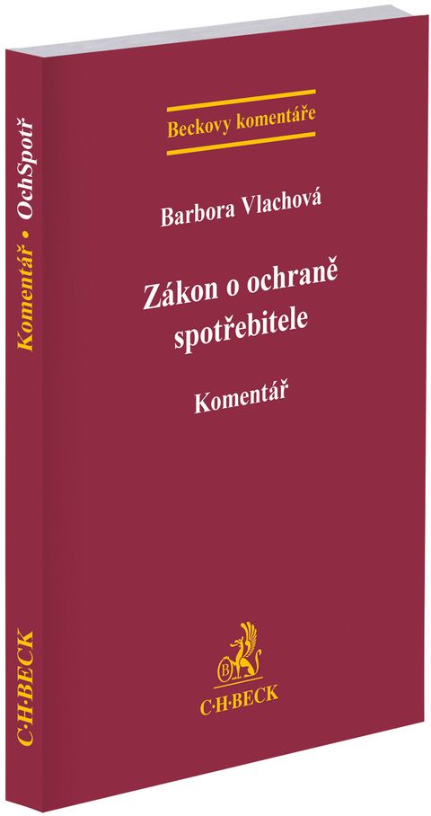 Obrázek produktu: Zákon o ochraně spotřebitele. Komentář