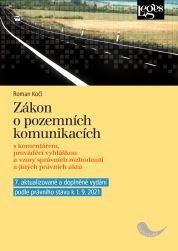 Obrázek produktu: Zákon o pozemních komunikacích - 7. aktualizované vydání s komentářem, prováděcí vyhláškou a vzory s