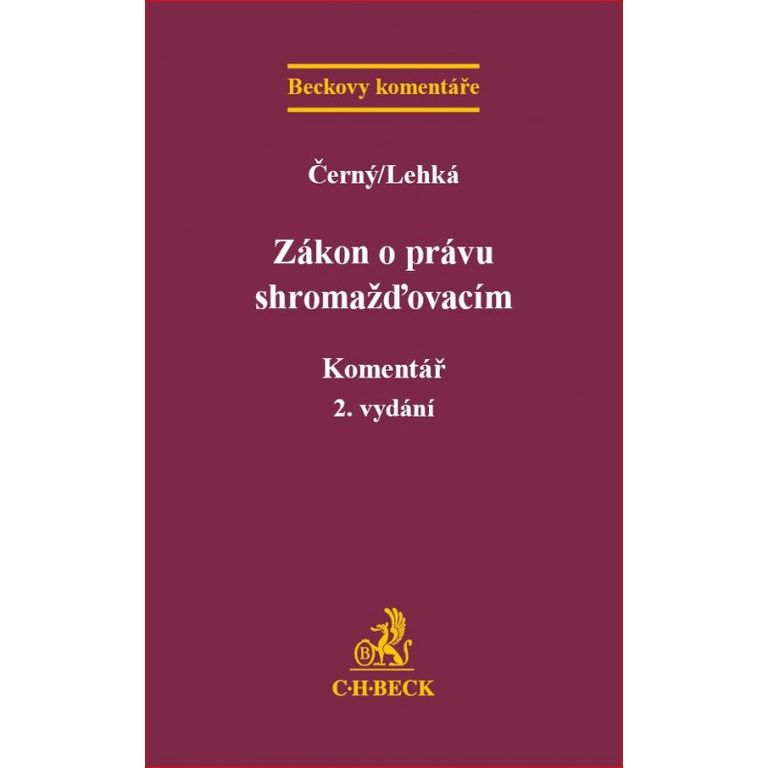 Levně Zákon o právu shromažďovacím. Komentář