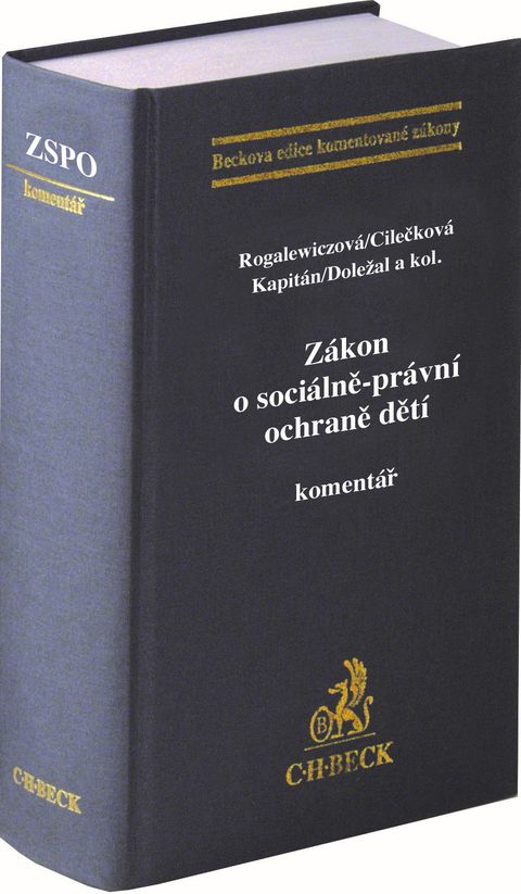 Obrázek produktu: Zákon o sociálně-právní ochraně dětí. Komentář