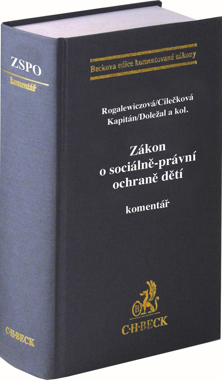 Zákon o sociálně-právní ochraně dětí. Komentář