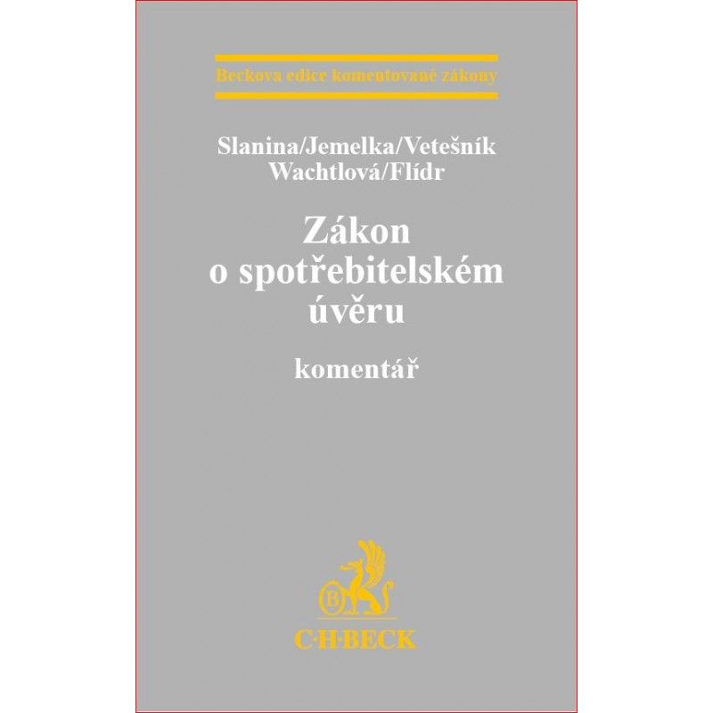 Zákon o spotřebitelském úvěru