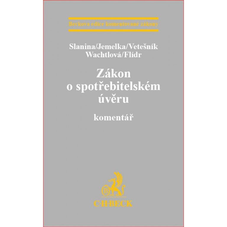 Zákon o spotřebitelském úvěru