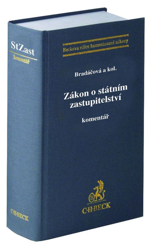 Obrázek produktu: Zákon o státním zastupitelství. Komentář