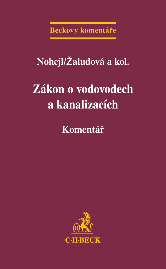 Zákon o vodovodech a kanalizacích Komentář