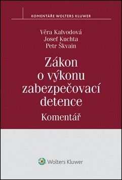 Obrázek produktu: Zákon o výkonu zabezpečovací detence