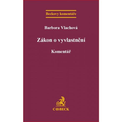 Obrázek produktu: Zákon o vyvlastnění