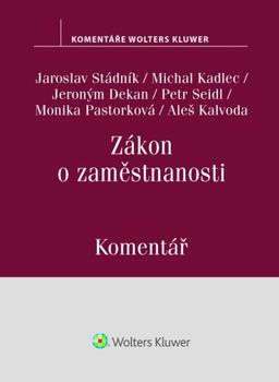 Obrázek produktu: Zákon o zaměstnanosti. Komentář