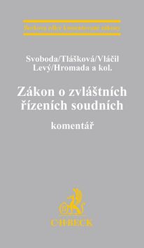 Obrázek produktu: Zákon o zvláštních řízeních soudních. Komentář.