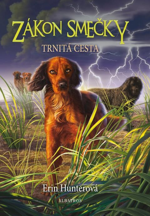 Obrázek produktu: Zákon smečky (4) - Trnitá cesta