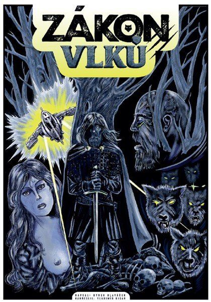 Zákon vlků - komiks