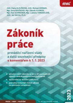 Obrázek produktu: Zákoník práce 2023