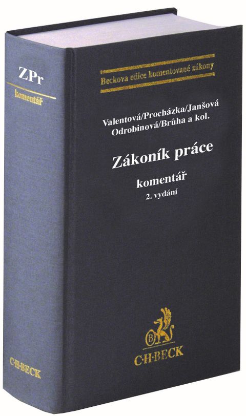 Obrázek produktu: Zákoník práce. Komentář. 2. vydání
