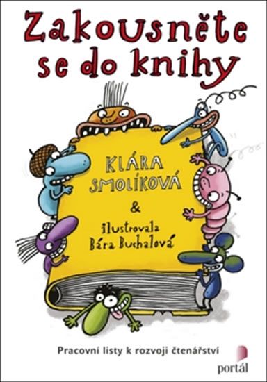 Obrázek produktu: Zakousněte se do knihy - Pracovní listy k rozvoji čtenářství