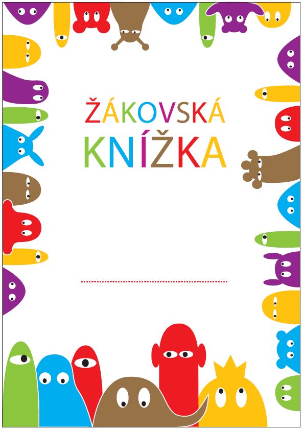 Žákovská knížka - 1. stupeň