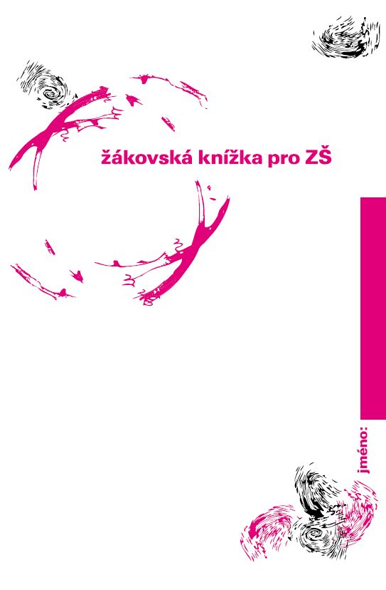 Žákovská knížka - 2. stupeň