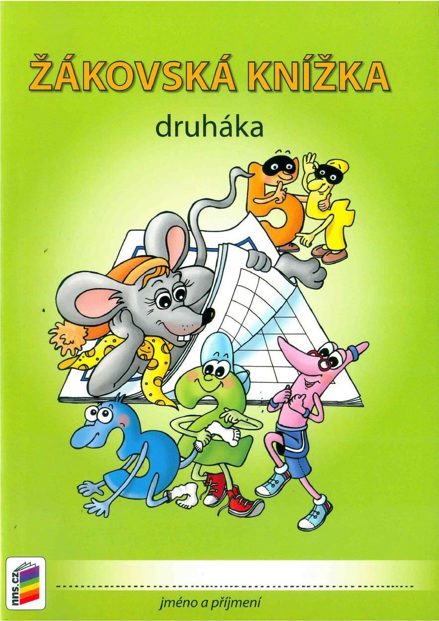 Žákovská knížka druháka