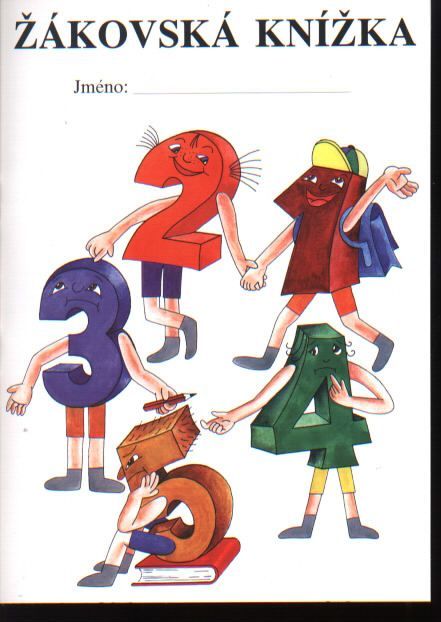 Žákovská knížka Pro 3. až 9. ročník