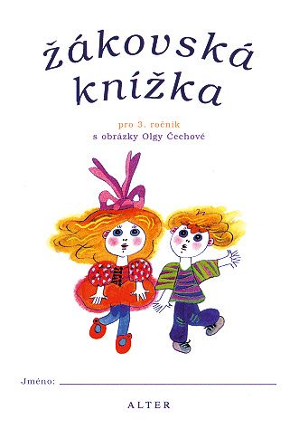 Žákovská knížka pro 3.ročník