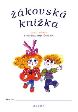 Obrázek produktu: Žákovská knížka pro 3.ročník