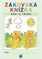 Žákovská knížka pro 3. třídu SPN - pedagog. nakladatelství