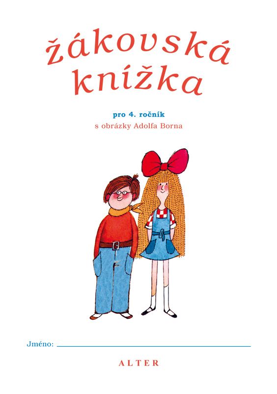 Žákovská knížka pro 4.ročník
