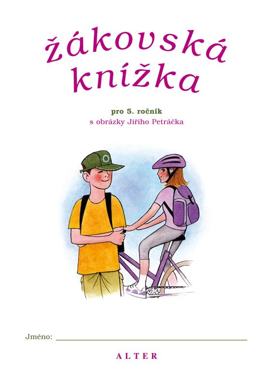 Žákovská knížka pro 5.ročník