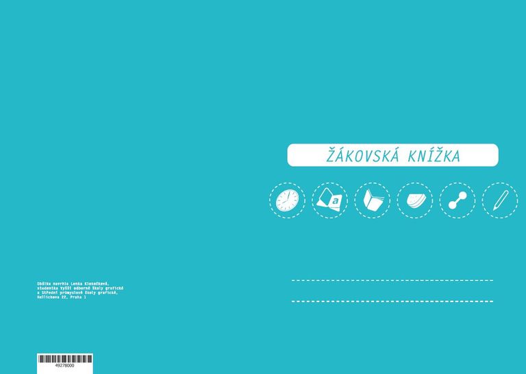 Žákovská knížka pro speciální školy