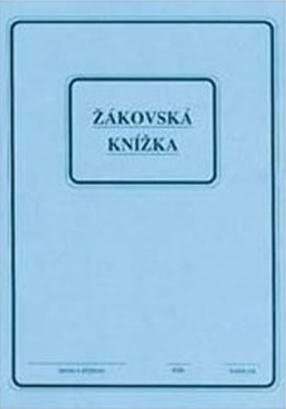 Žákovská knížka