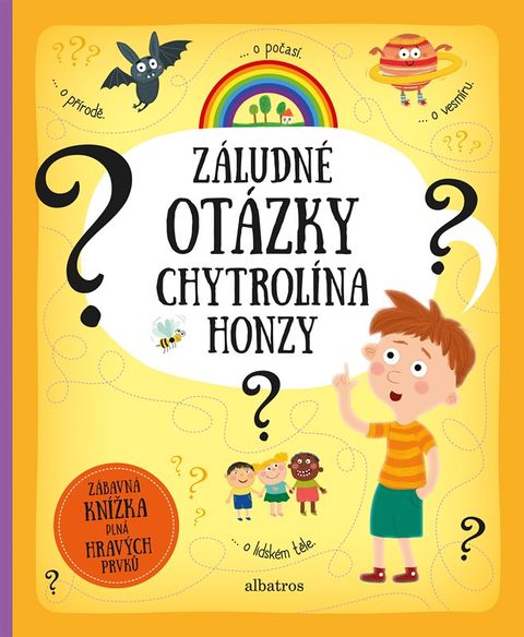Obrázek produktu: Záludné otázky chytrolína Honzy