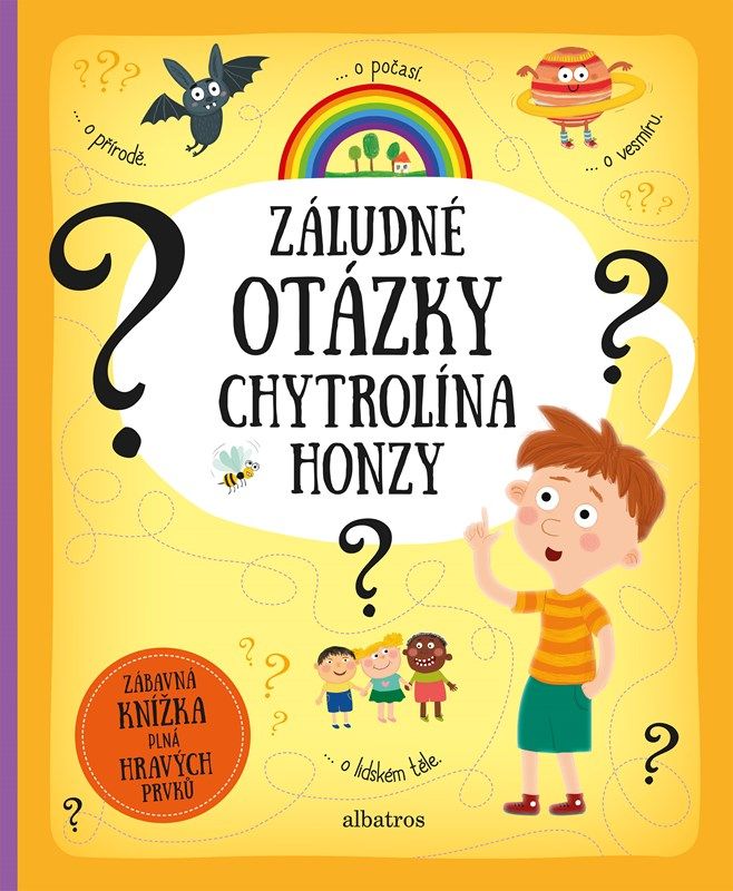Záludné otázky chytrolína Honzy ALBATROS
