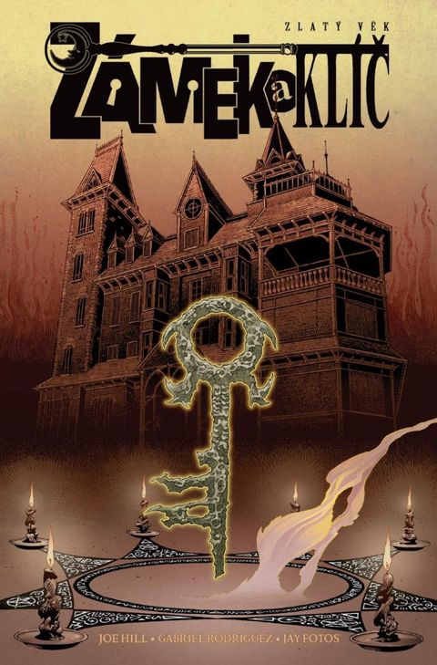 Obrázek produktu: Zámek a klíč - Zlatý věk