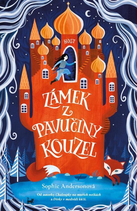 Obrázek produktu: Zámek z pavučiny kouzel