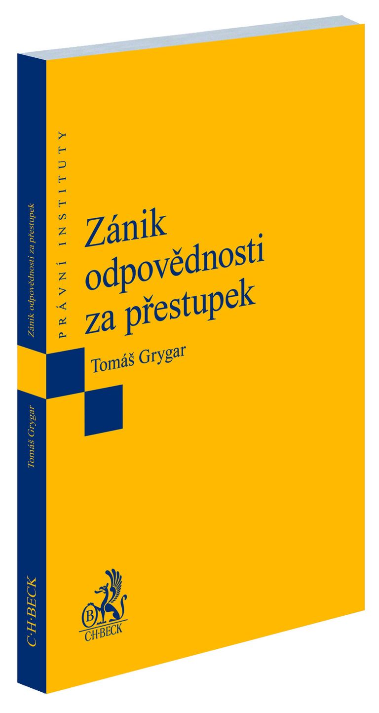 Levně Zánik odpovědnosti za přestupek