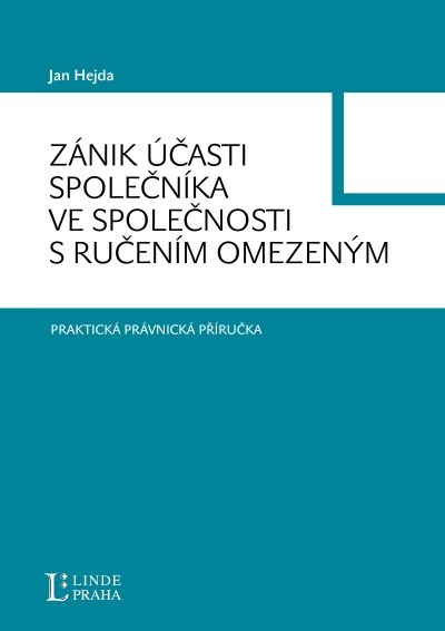 Obrázek produktu: Zánik účasti společníka ve společnosti s ručením omezeným